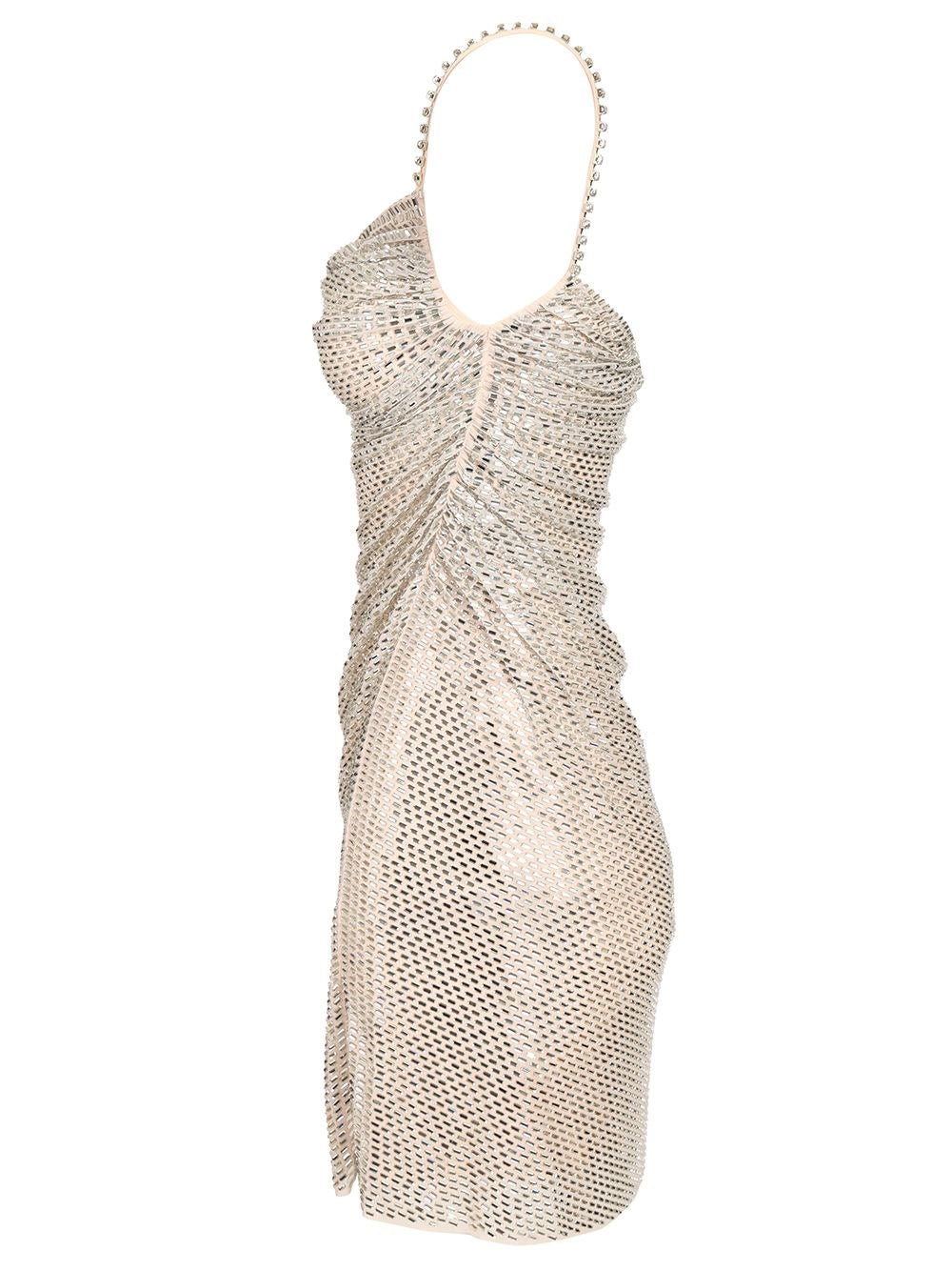 Self-Portrait Women Draped Mini Dress SELF-PORTRAIT
