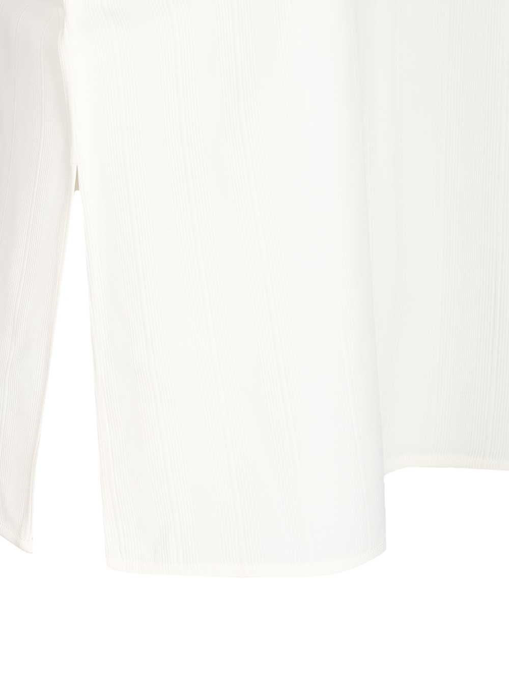 Toteme Women Woven Stripe Top TOTEME
