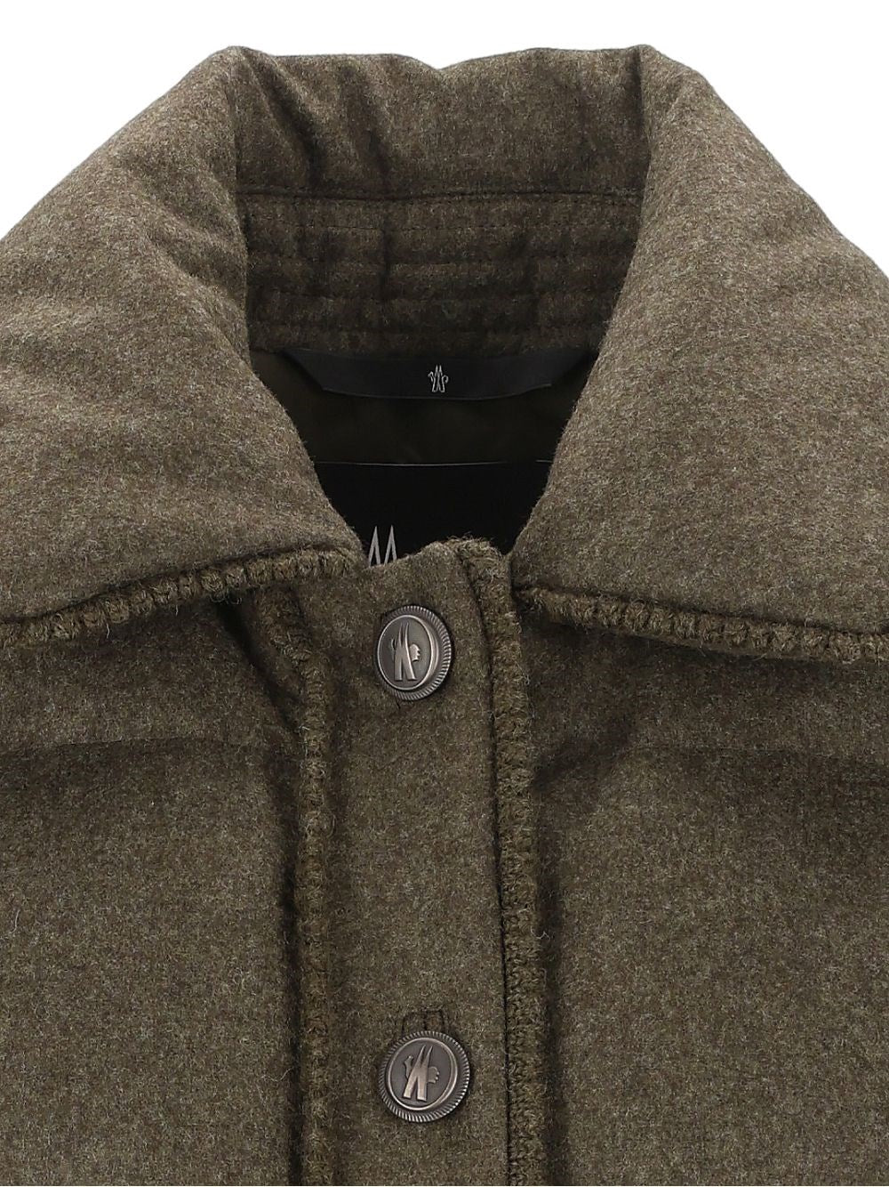 Moncler Grenoble Women "Monteain" Short Loden Down Jacket MONCLER GRENOBLE