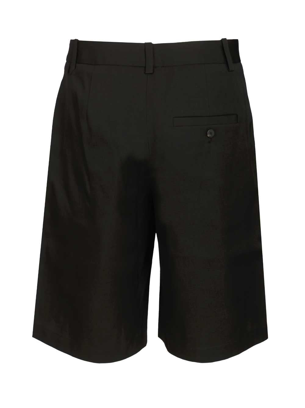 Jacquemus Men "Camargue" Wool Shorts JACQUEMUS