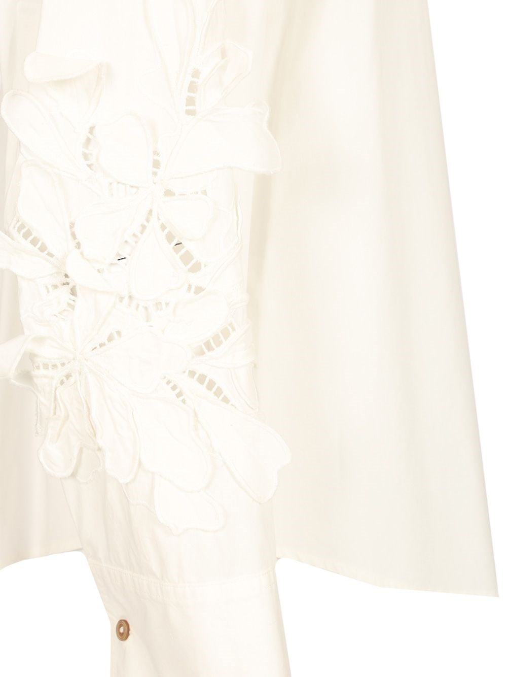 Forte_Forte Women Shirt With Embroidery FORTE FORTE