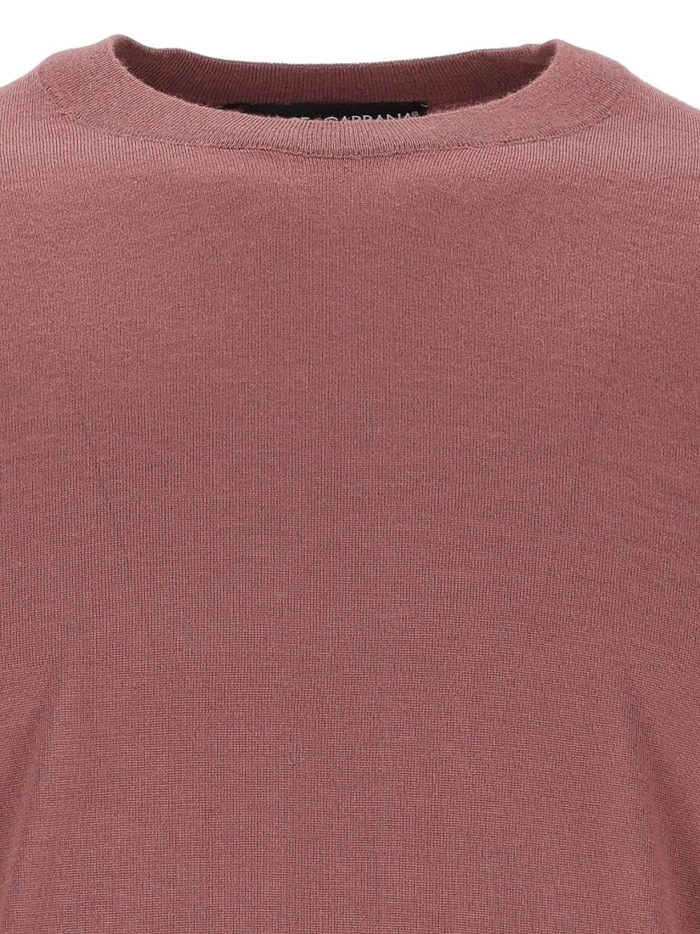Dolce & Gabbana Men Cashmere Crew-Neck Sweater DOLCE & GABBANA