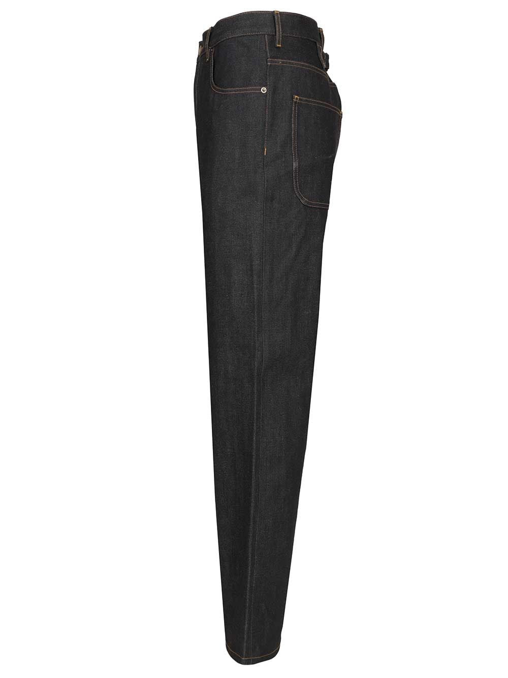 Thom Browne Men Selvedge Denim Pants THOM BROWNE