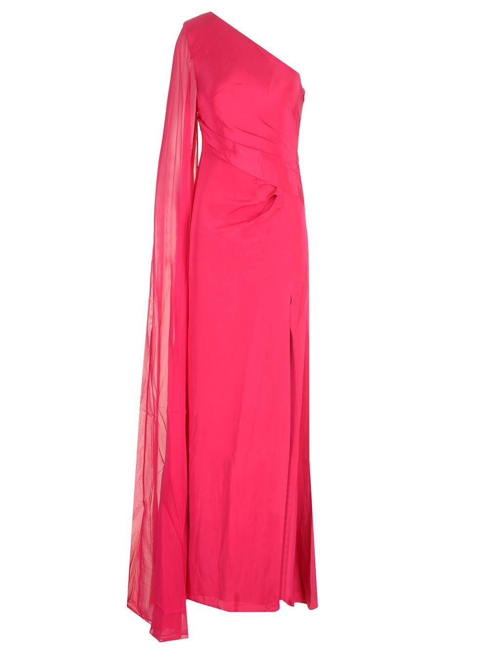 Roland Mouret Women Asymmetrical Silk Dress ROLAND MOURET