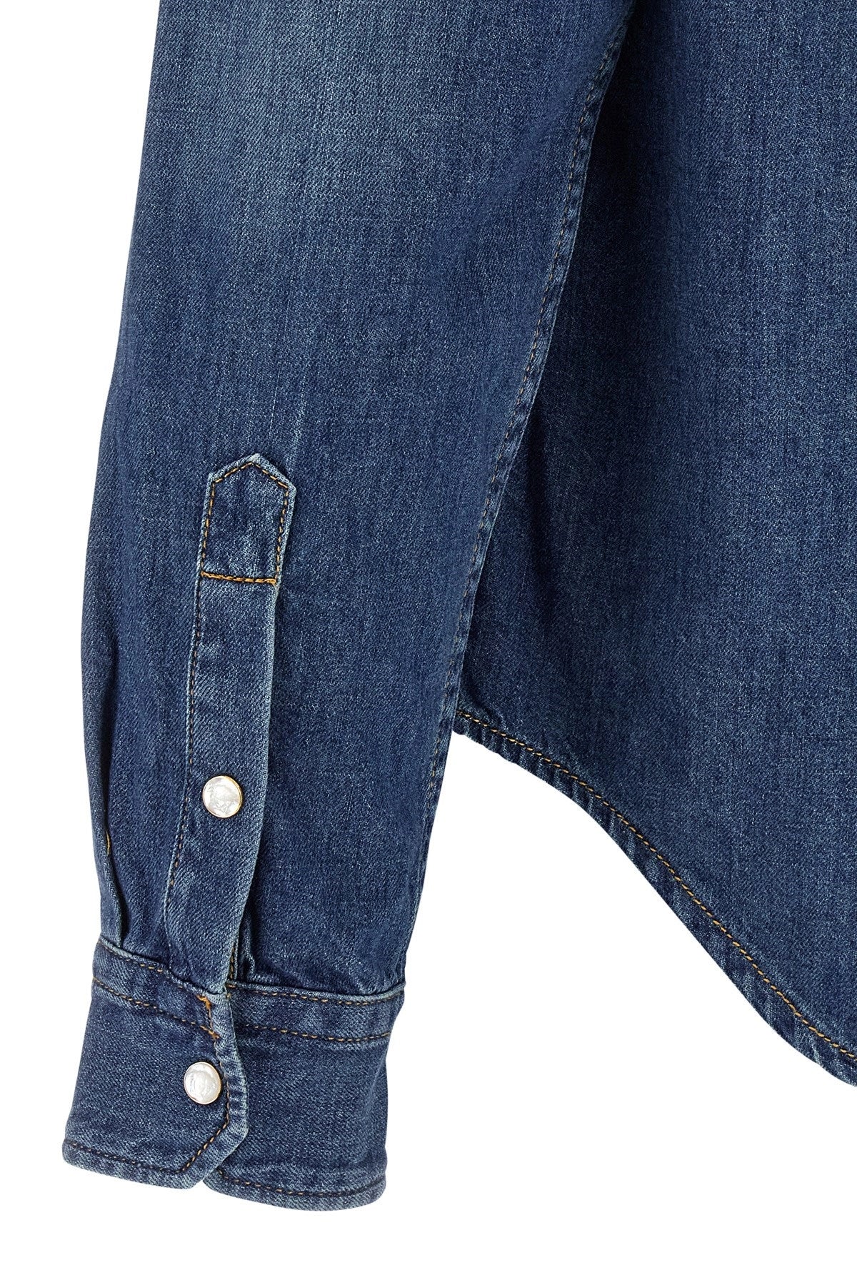 Versace Men 'Medusa' Patch Shirt VERSACE
