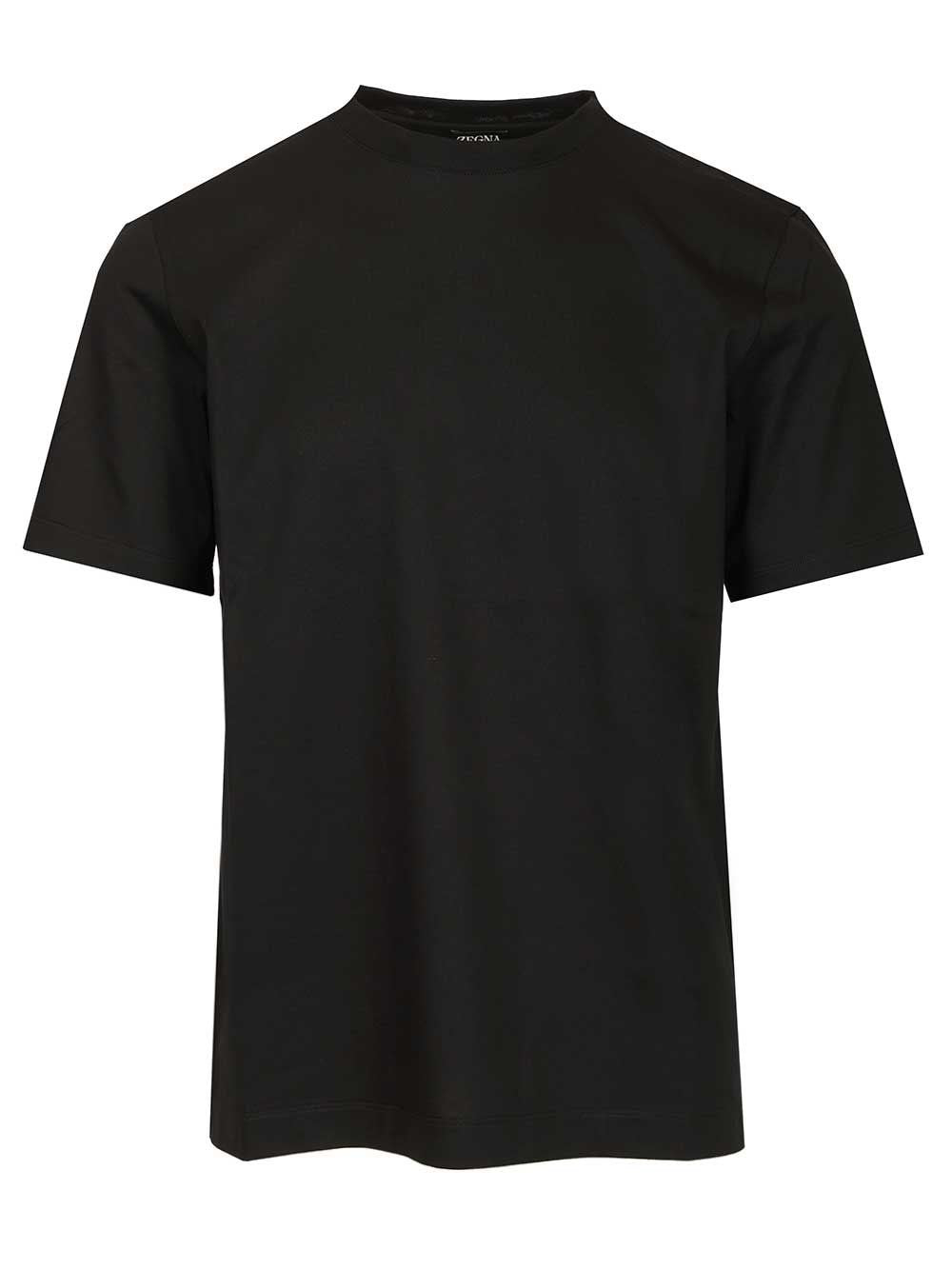 Zegna Men Cotton T-Shirt ZEGNA