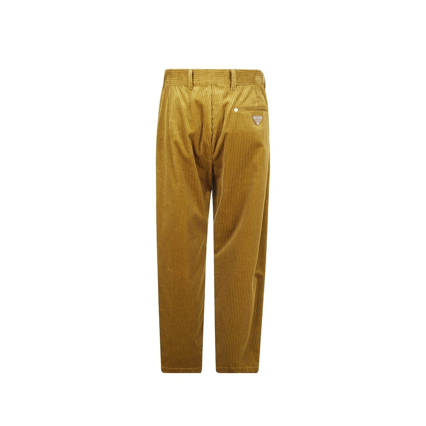 Prada Pinwale Corduroy Trousers Men PRADA