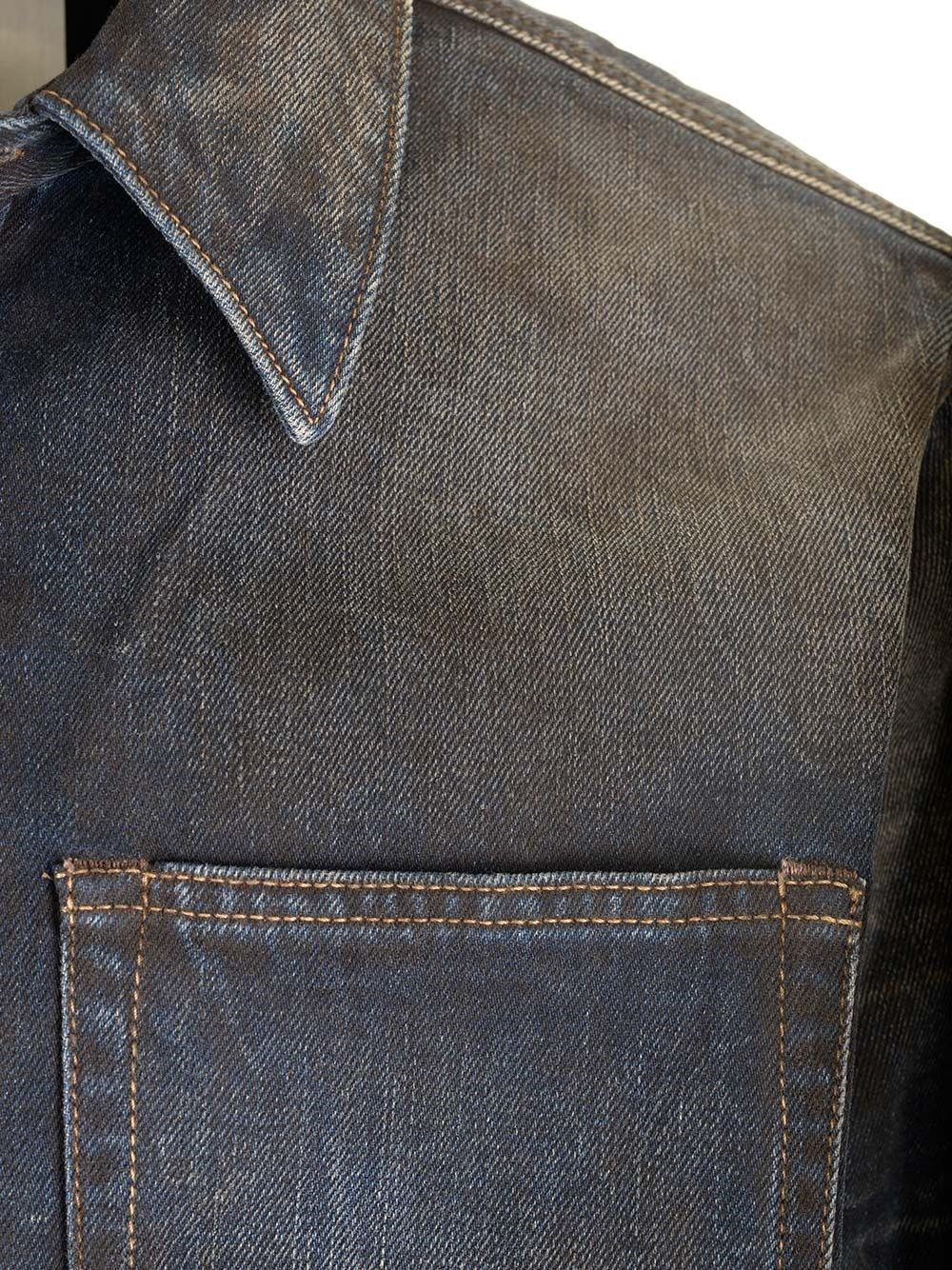 Acne Studios Men Relaxed Fit Denim Shirt ACNE STUDIOS