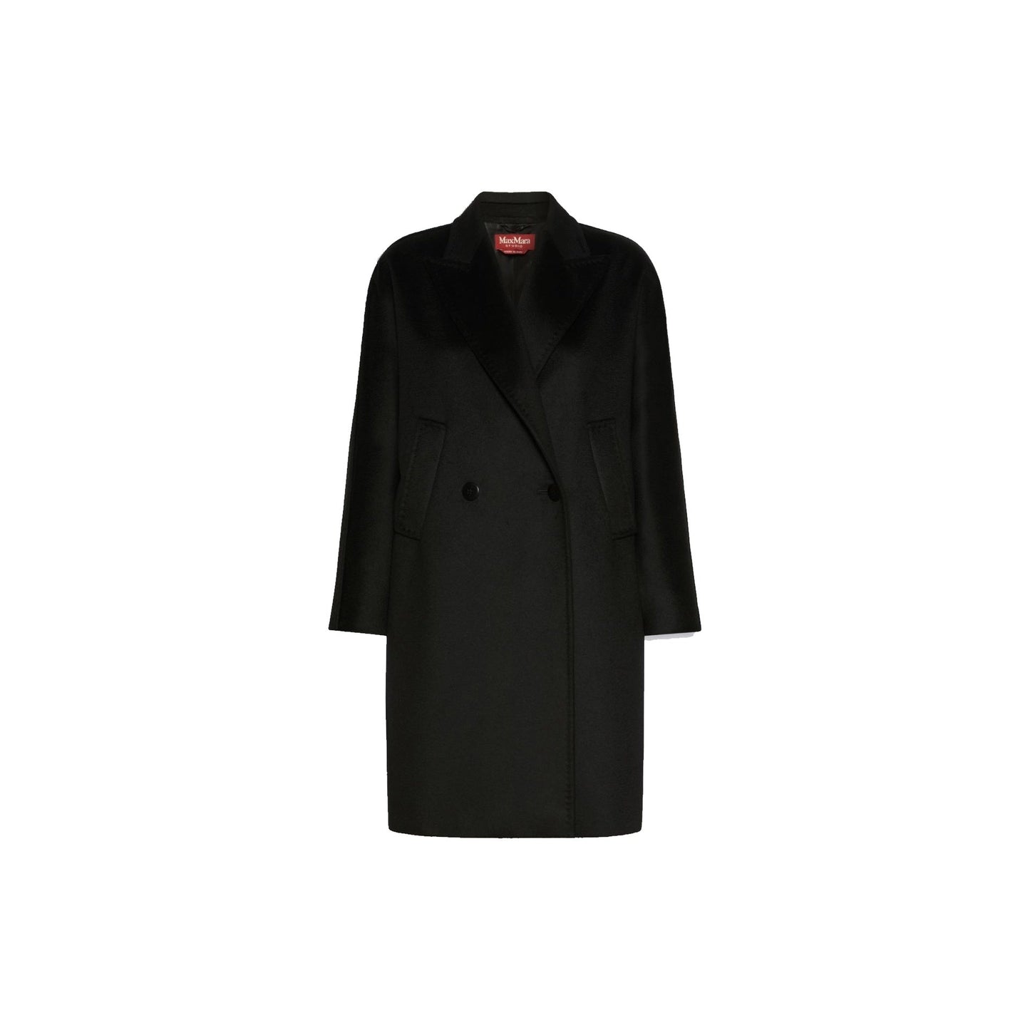 Max Mara Studio Mastro Wool Coat Women MAX MARA STUDIO