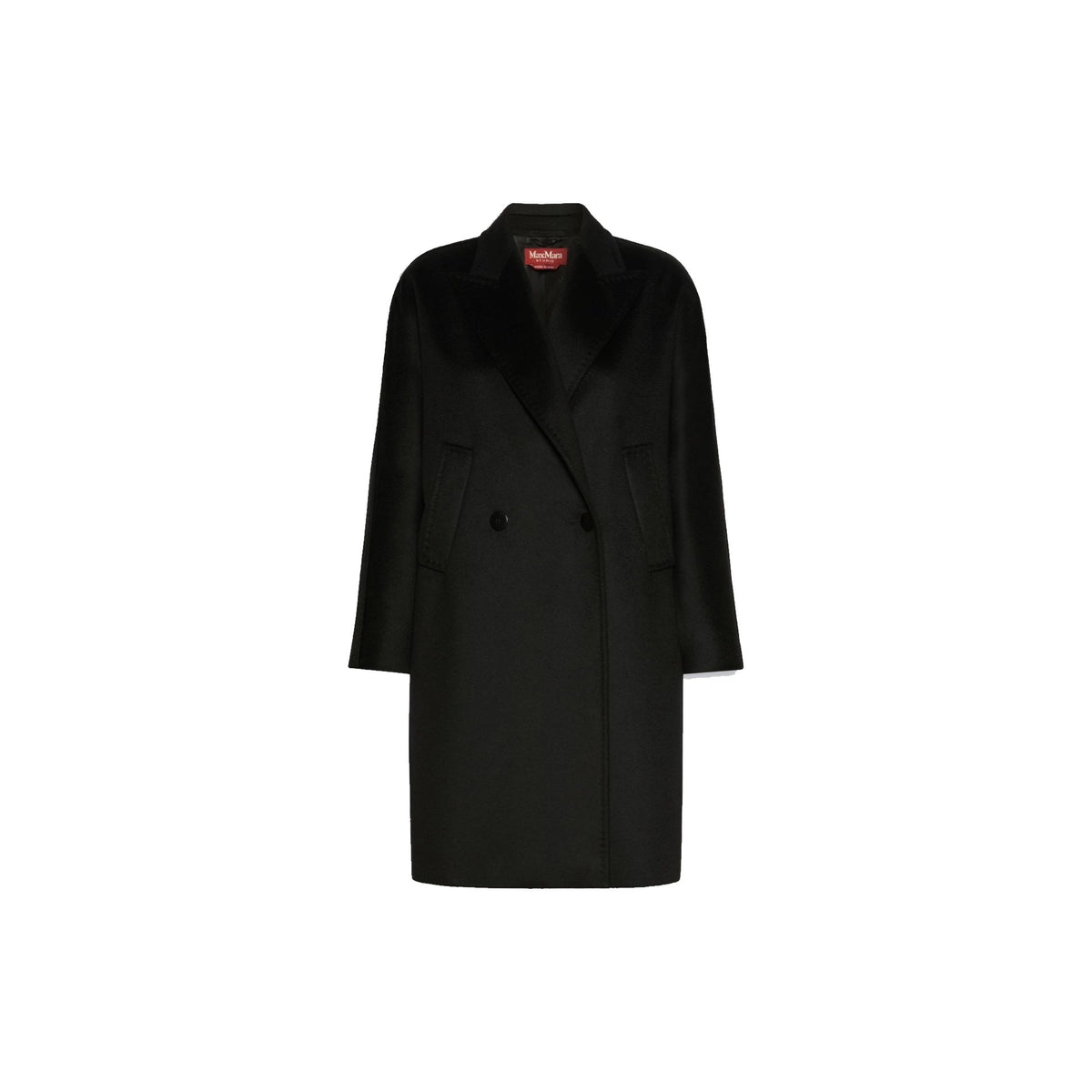 Max Mara Studio Mastro Wool Coat Women MAX MARA STUDIO