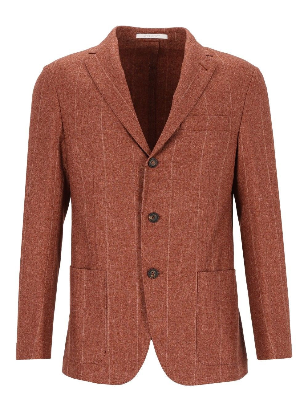 Eleventy Men Single-Breasted Jacket Eleventy