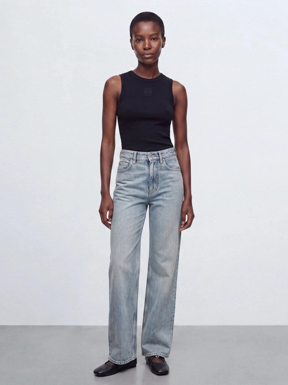 Loewe Women Denim Jeans LOEWE