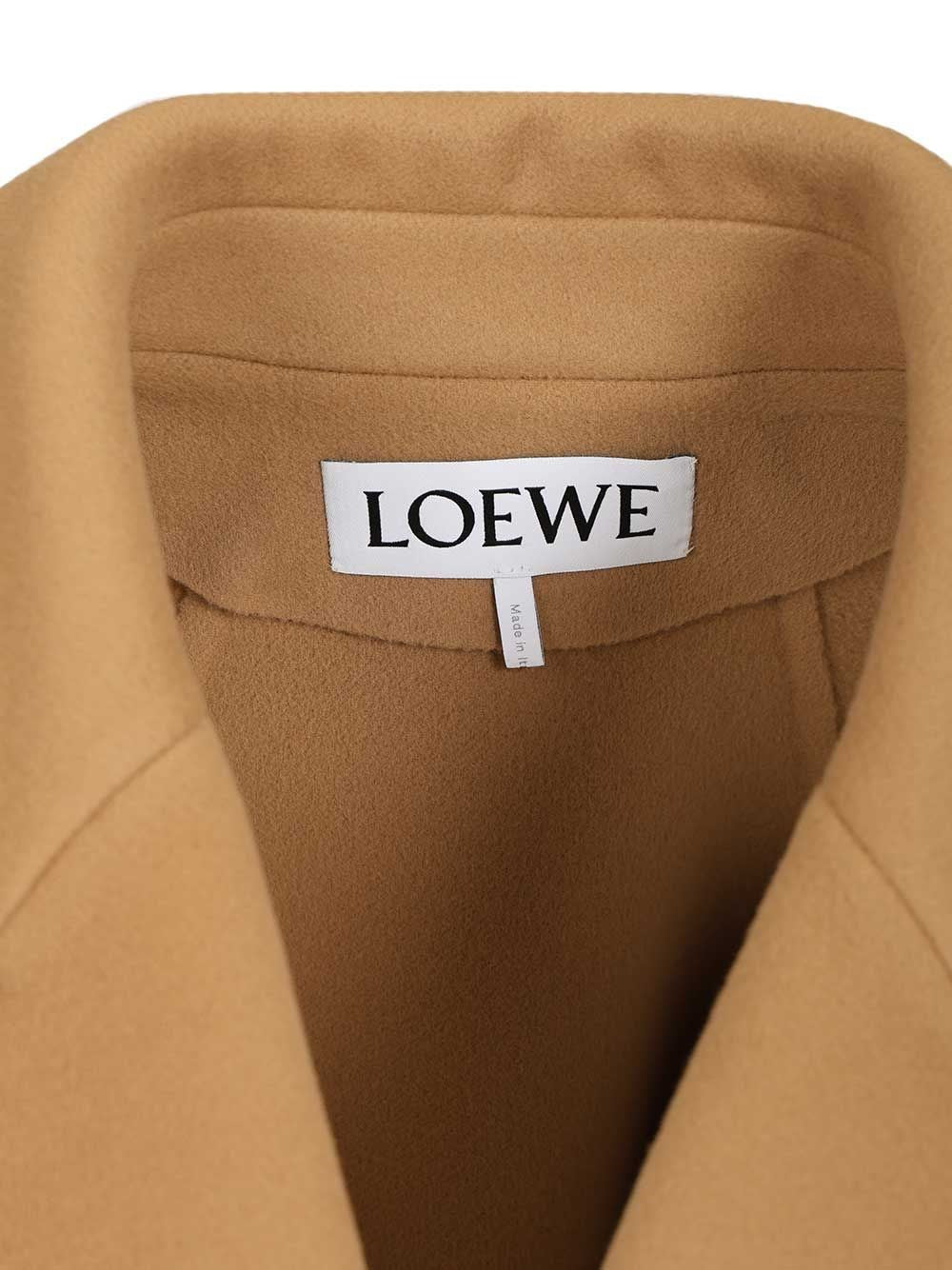 Loewe Women Short Wool Coat LOEWE