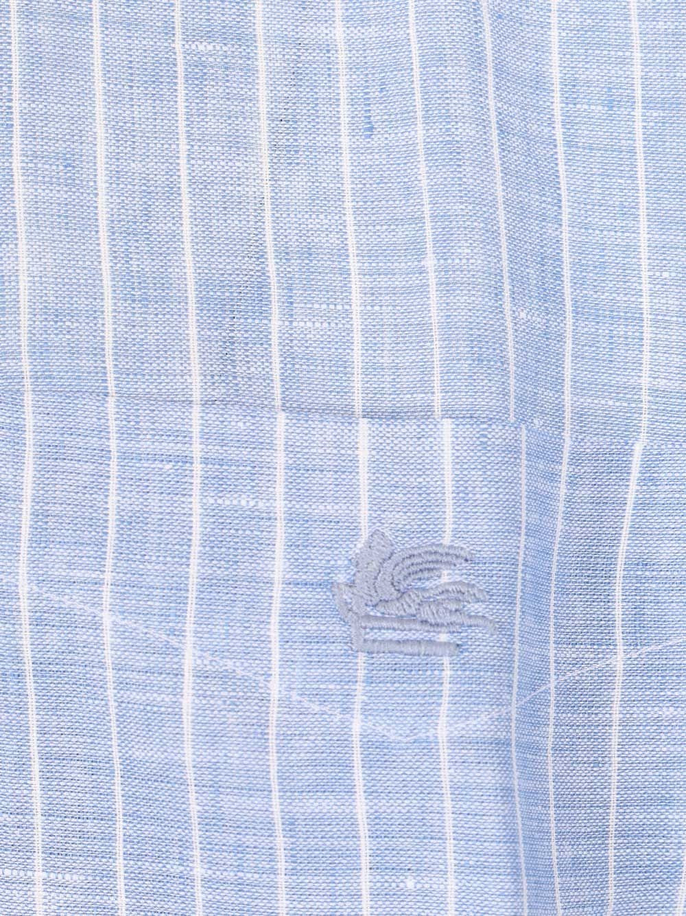 Etro Men Striped Linen Shirt ETRO