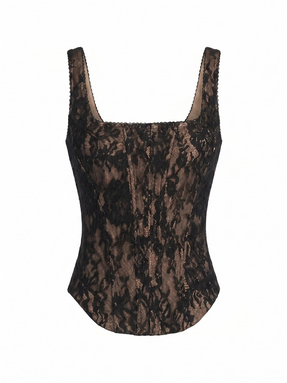 Self-Portrait Women Lace Corset Top SELF-PORTRAIT