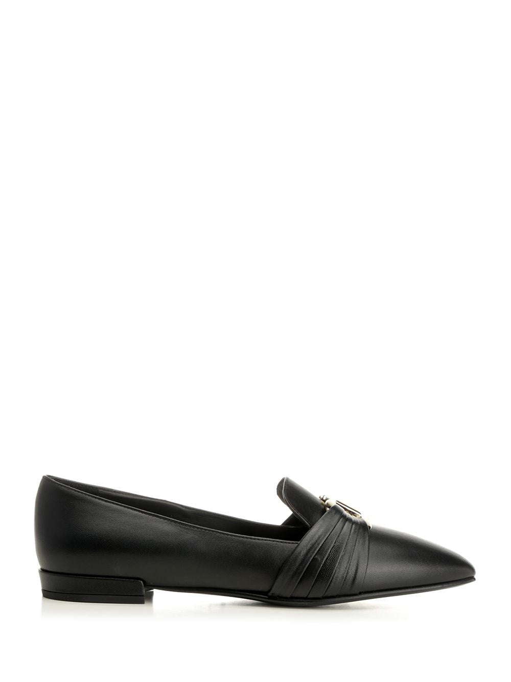 Ferragamo Women Gancini Ornament Moccasin FERRAGAMO