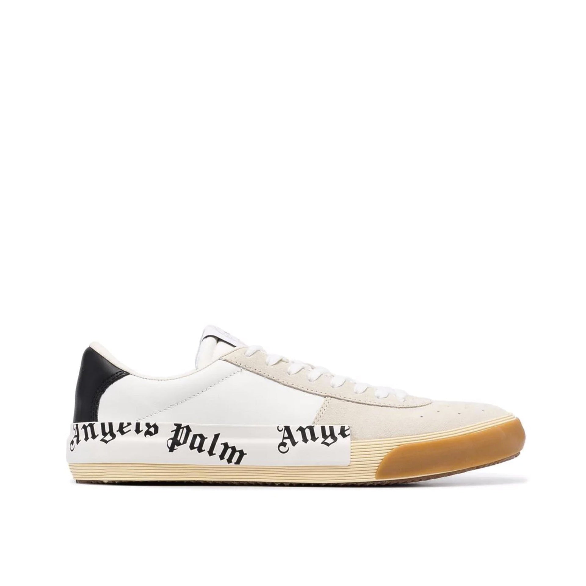 Palm Angels Leather Logo Sneakers Men PALM ANGELS