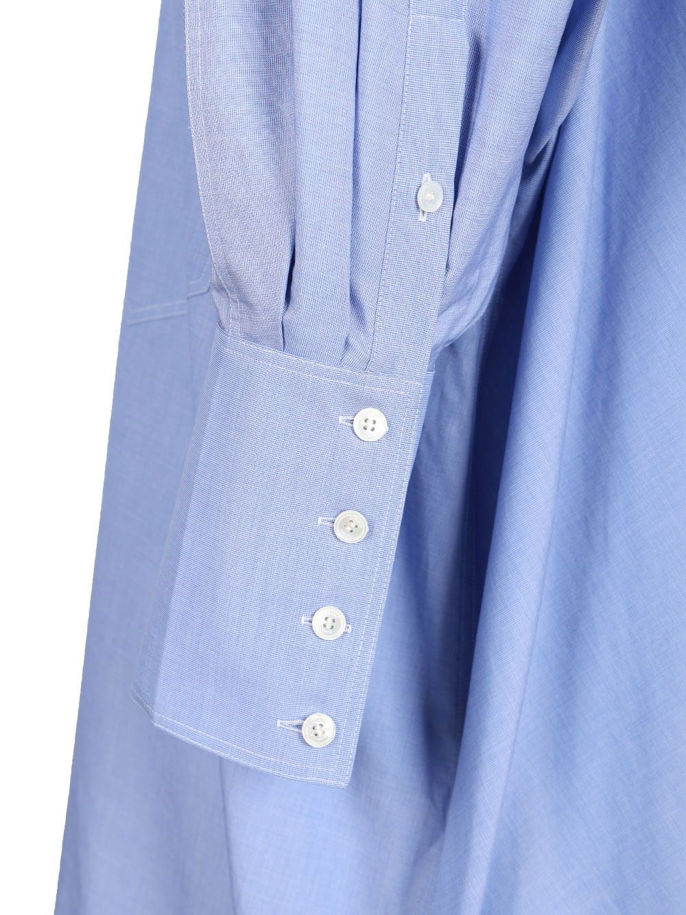 Celine Women Cotton Poplin Shirt Dress CELINE
