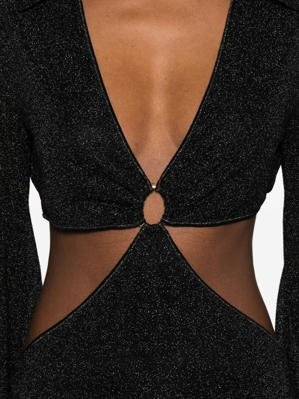 Oseree Women Lumière Long Dress With Cut-Out OSEREE