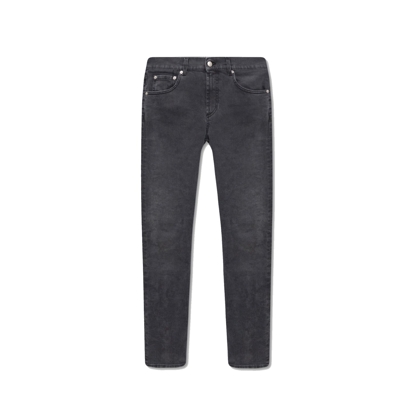 Alexander Mcqueen Cotton Denim Jeans Men ALEXANDER MCQUEEN