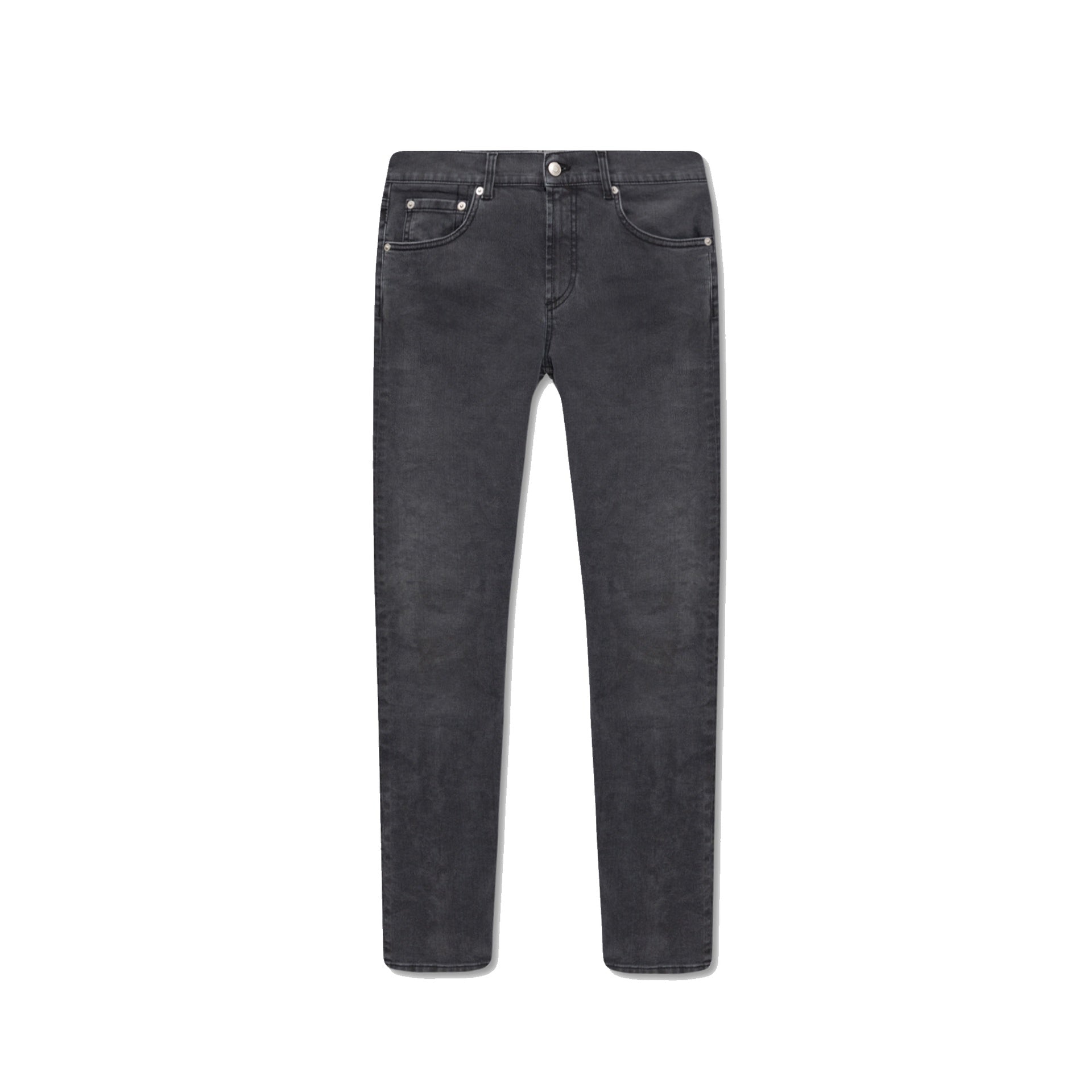 Alexander Mcqueen Cotton Denim Jeans Men ALEXANDER MCQUEEN