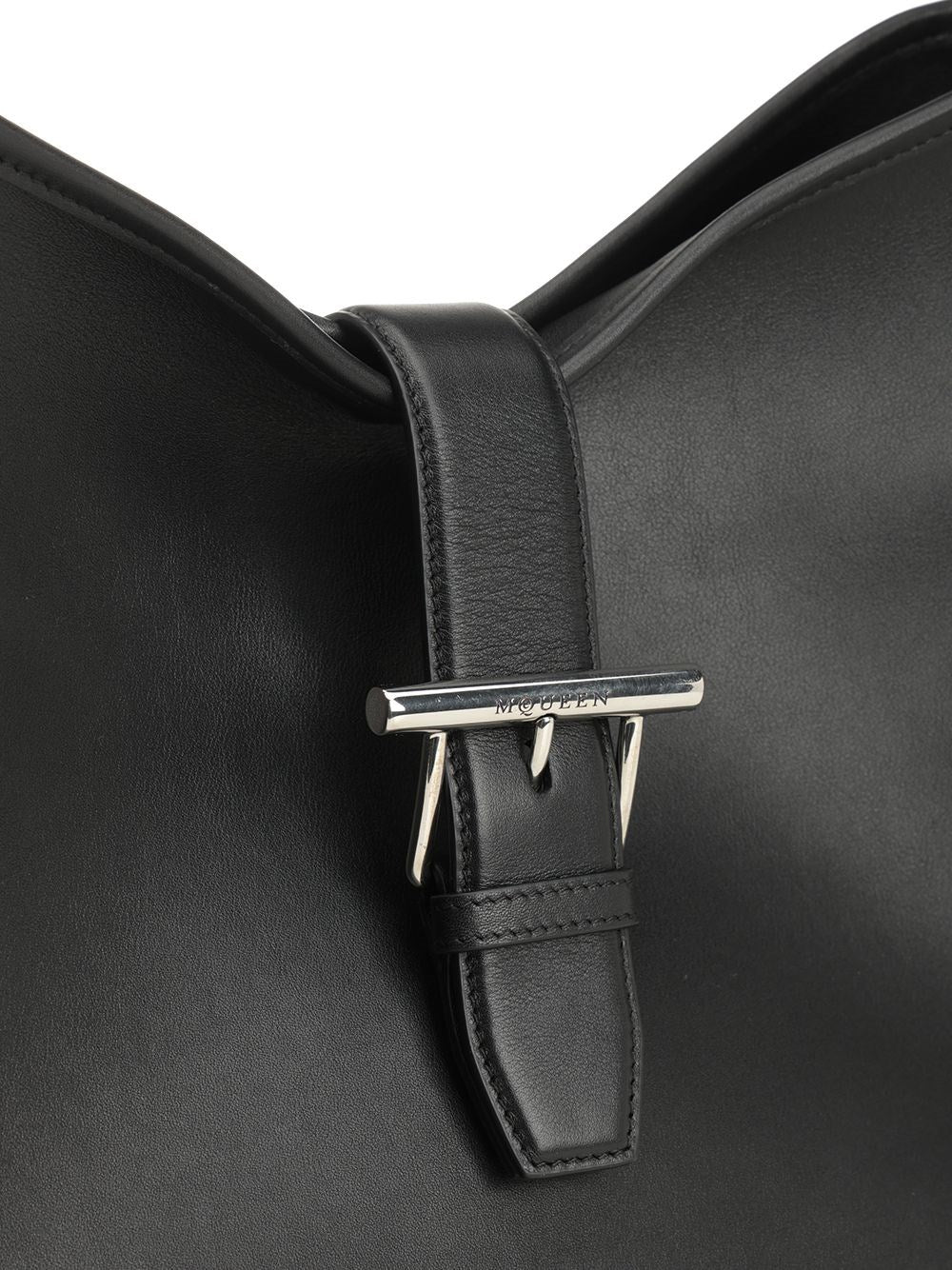 Mcqueen Women T-Buckle Shoulder Bag ALEXANDER MCQUEEN