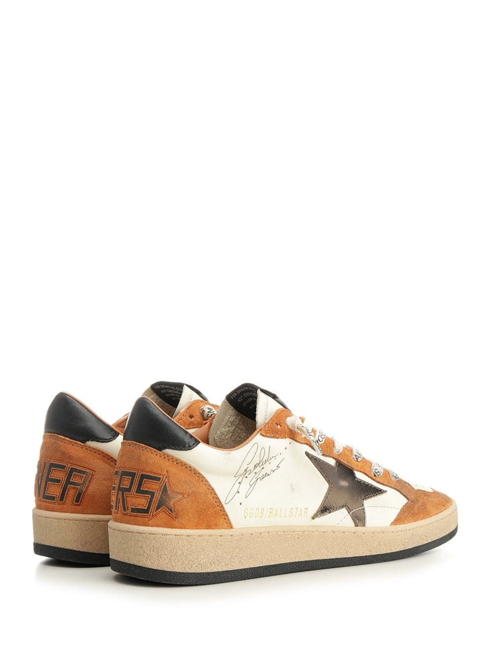 Golden Goose Men "Ballstar" Sneakers GOLDEN GOOSE