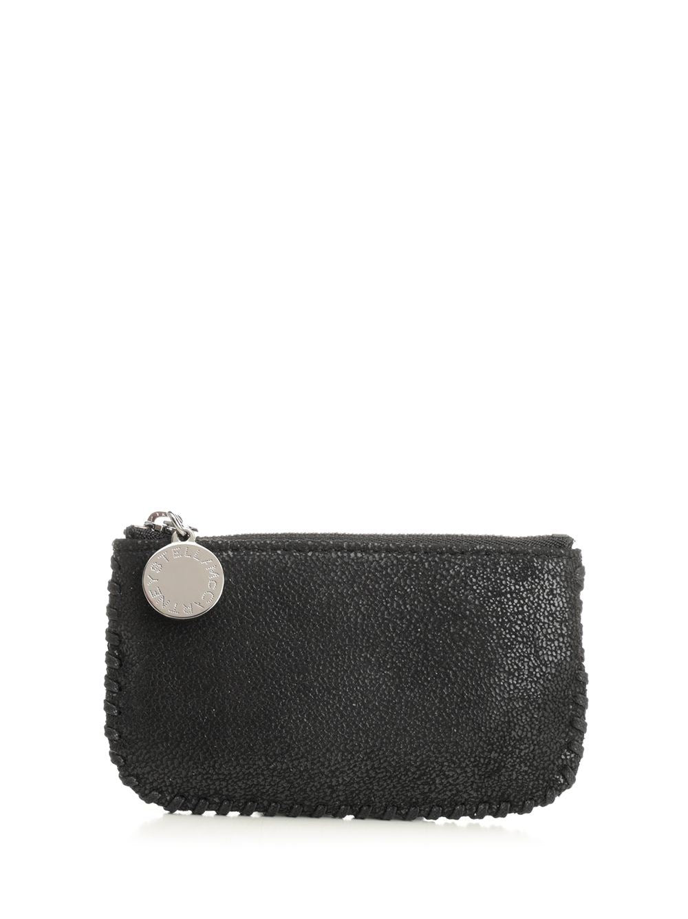 Stella Mccartney Women Falabella Zip Around Card Holder Keychain STELLA MCCARTNEY