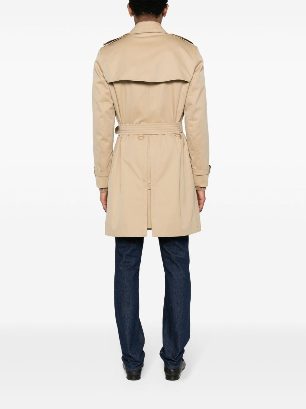 Burberry Men "The Kensington" Medium Trench Coat BURBERRY