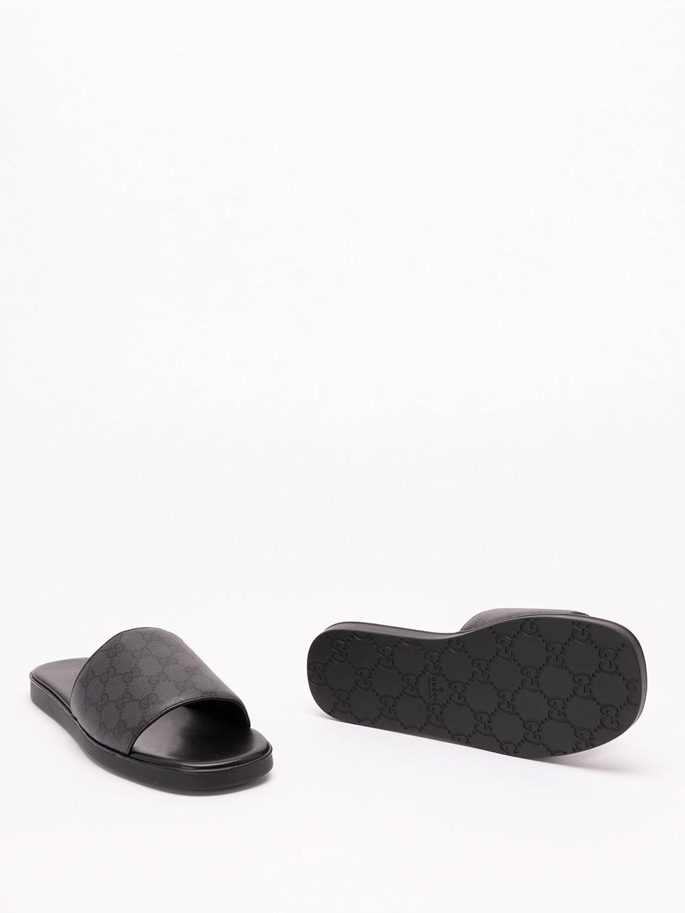Gucci Men `Charlie` Slides GUCCI