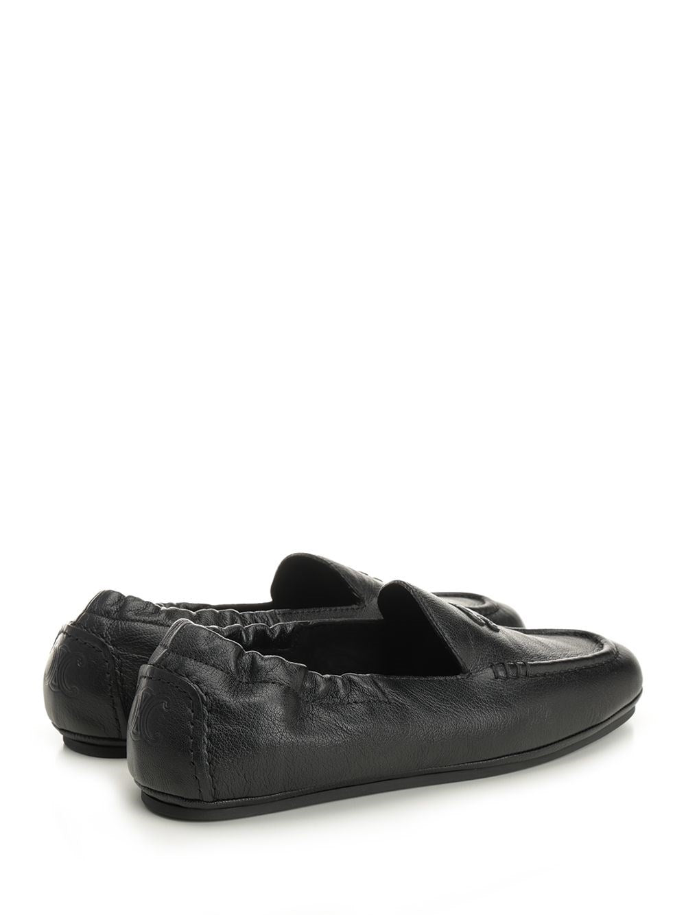 Celine Men Loafer With Triomphe Goatskin CELINE