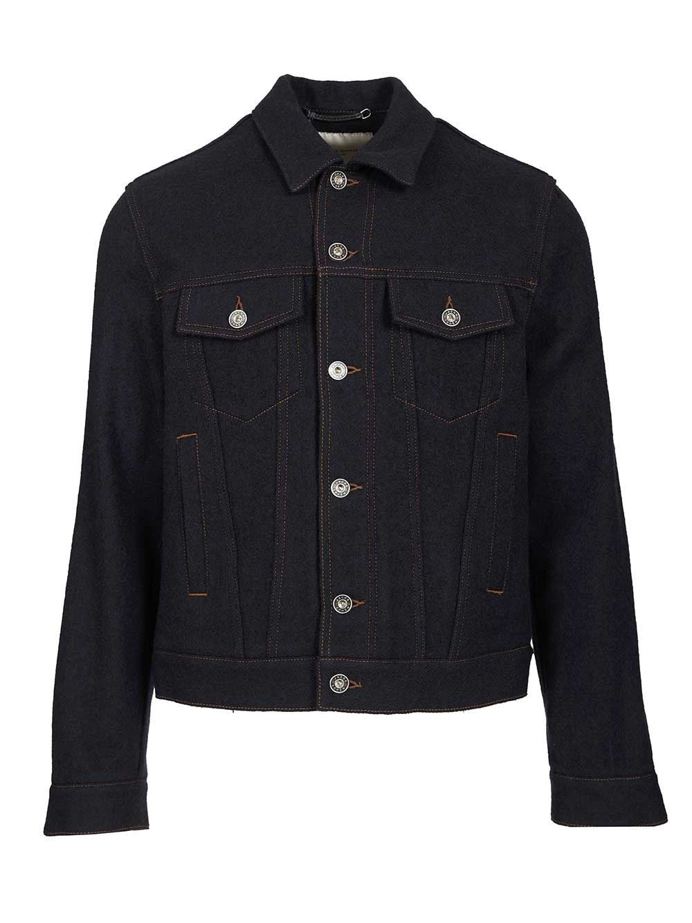 Jacob Cohen Men Wool Trucker Jacket JACOB COHEN