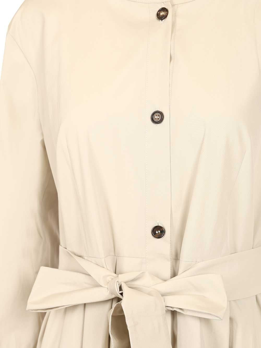 'S Max Mara Women Cotton Poplin Dress S MAX MARA