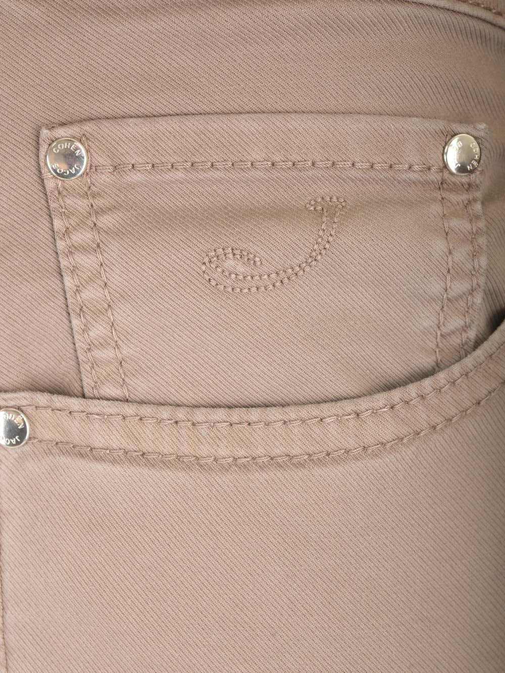 Jacob Cohen Men Cotton Twill "Nick" Trousers JACOB COHEN