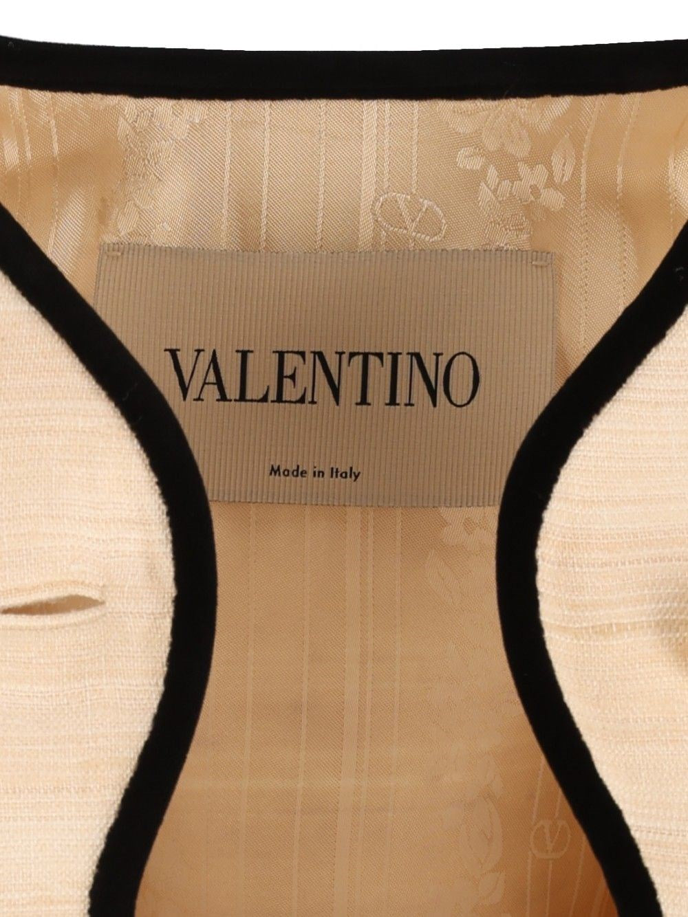 Valentino Garavani Women Silk And Linen Blazer VALENTINO GARAVANI