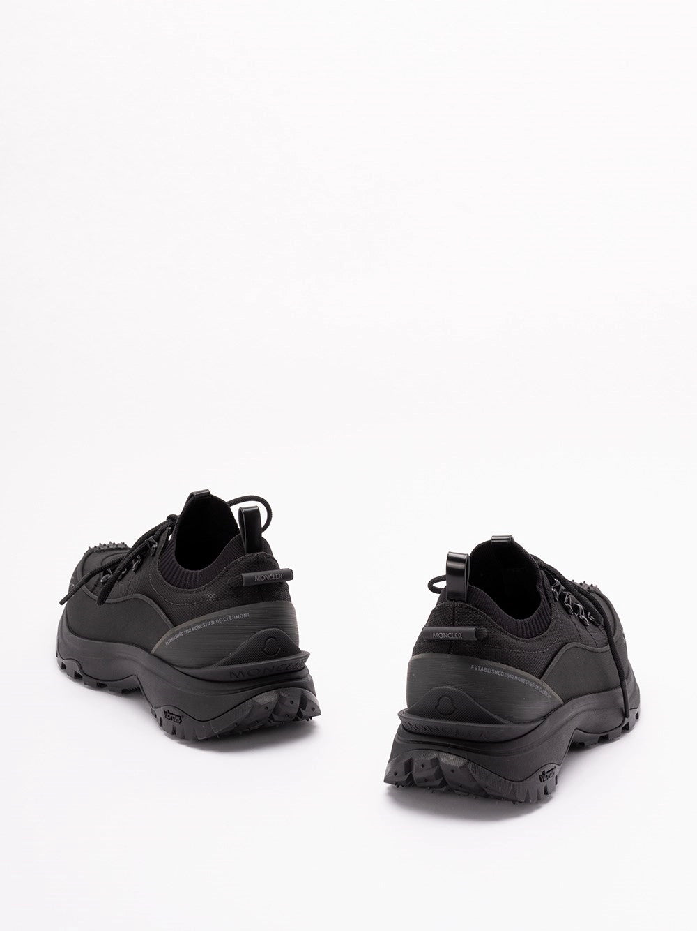 Moncler Men `Trailgrip Lite3` Low Top Sneakers MONCLER