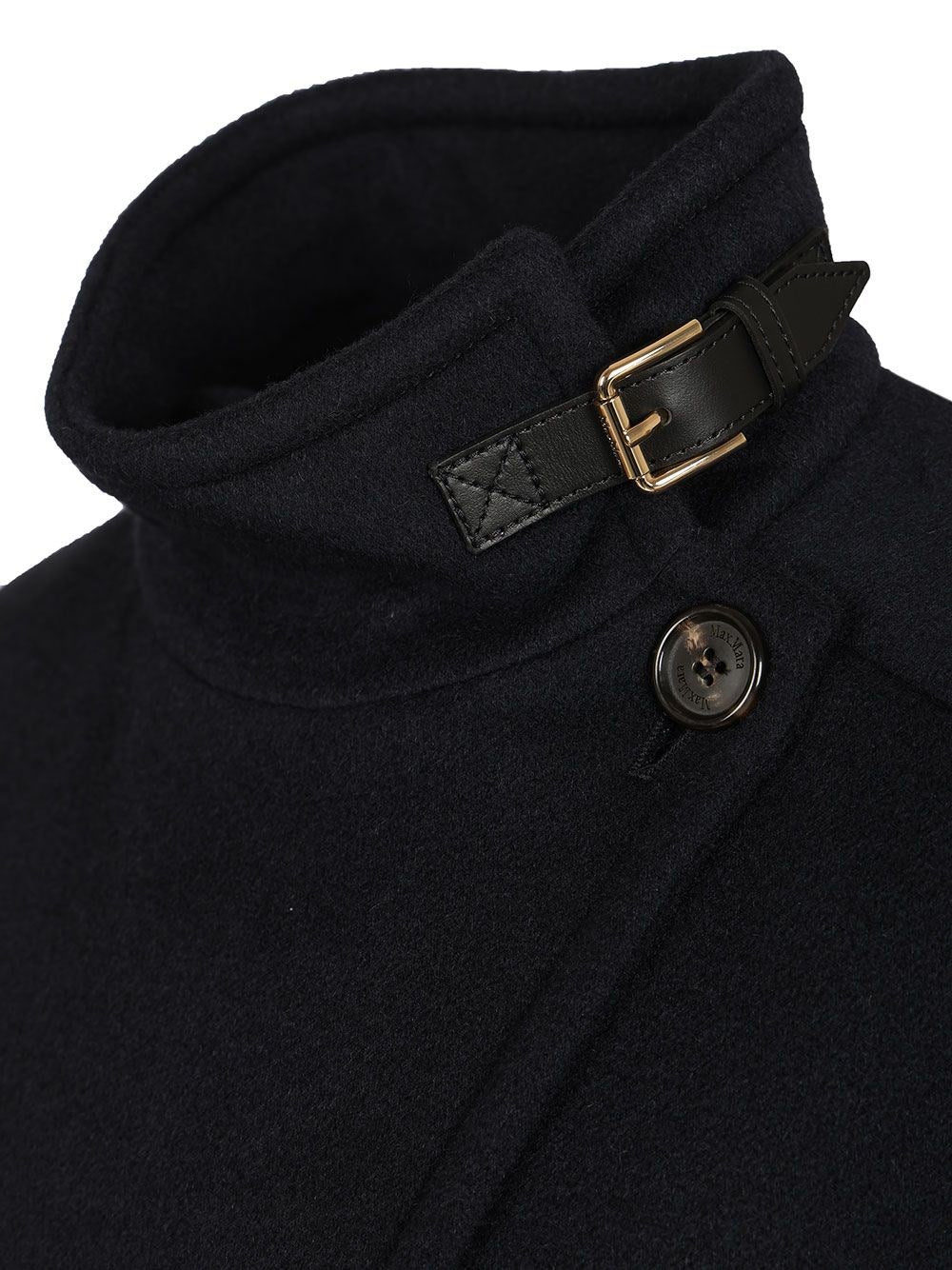 Max Mara Women Oversized Cape In Cashmere Drap MAX MARA