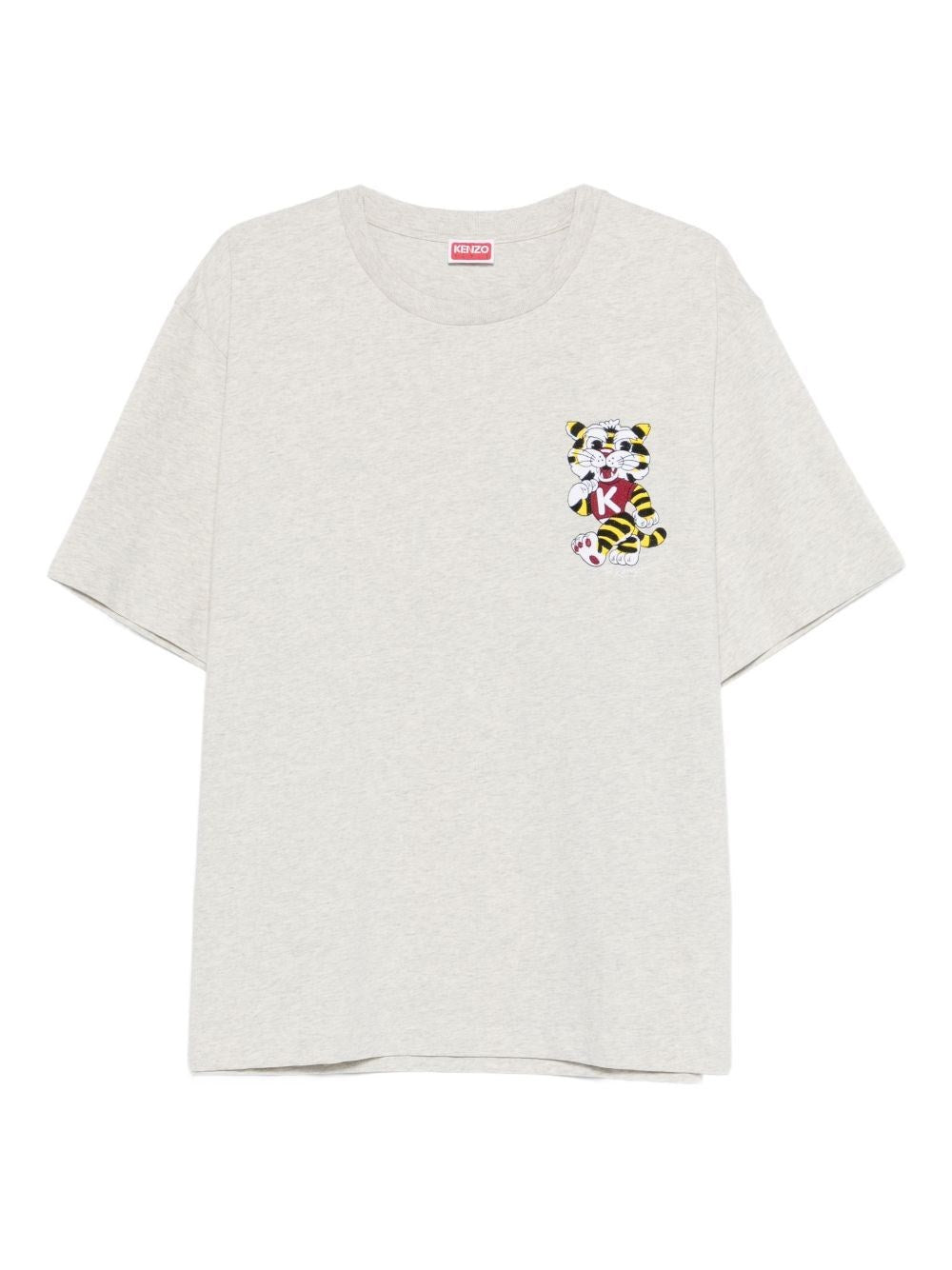 Kenzo Men Oversized 'Kenzo Wild Tiger' T-Shirt KENZO
