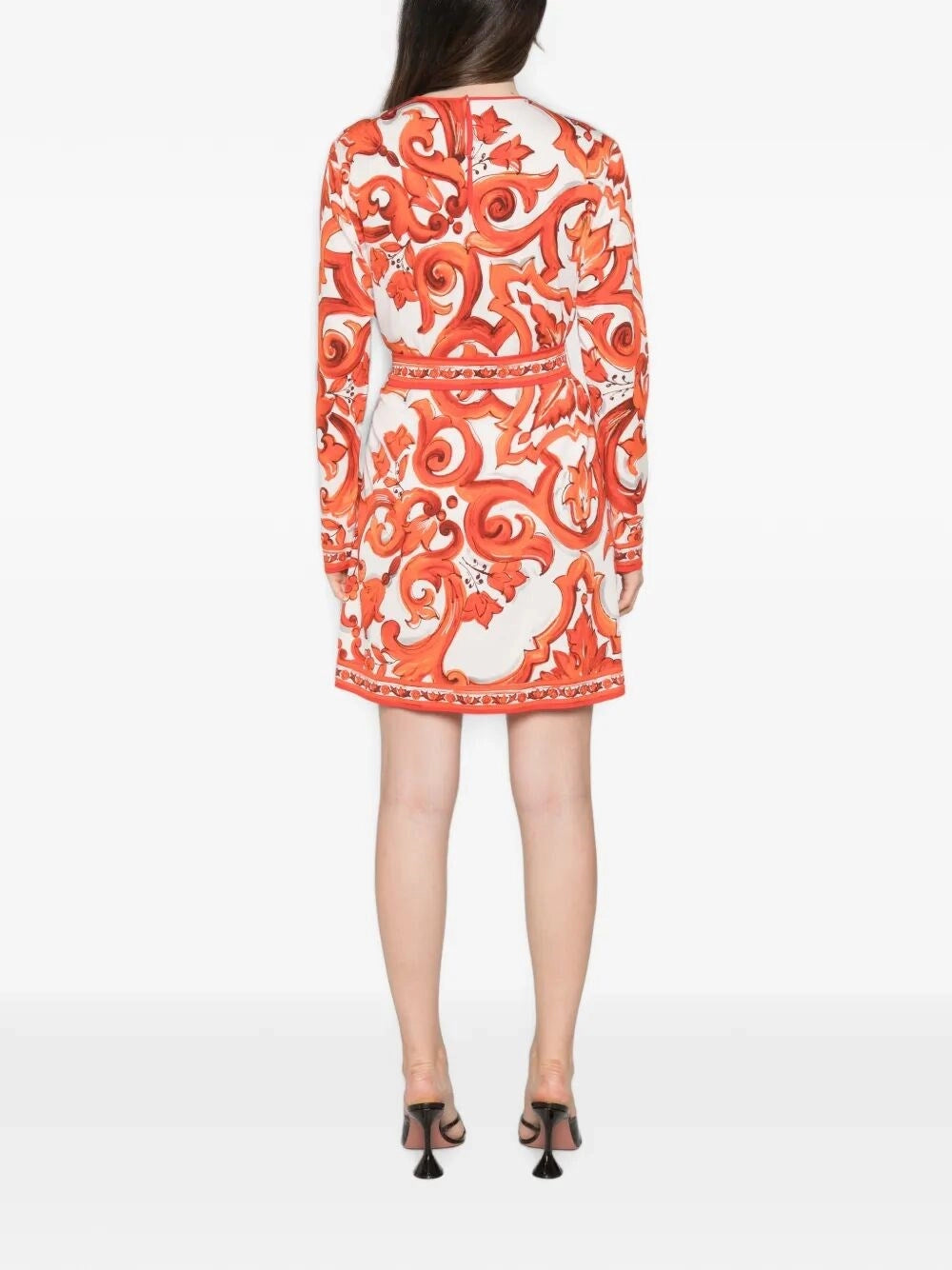 Dolce & Gabbana Women Maiolica-Print Dress DOLCE & GABBANA