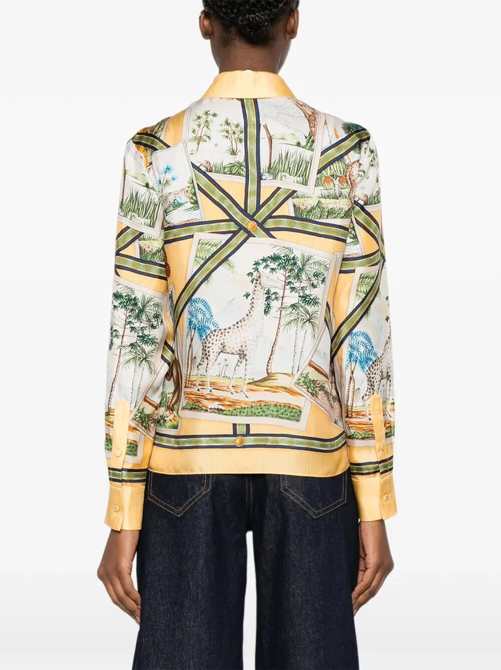 Gucci Women `Viaggiatore Immaginario` Shirt GUCCI