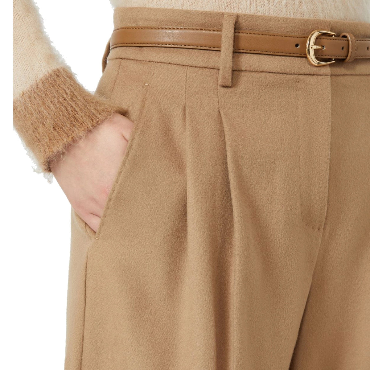 Max Mara Studio Cocco Trousers Women MAX MARA STUDIO