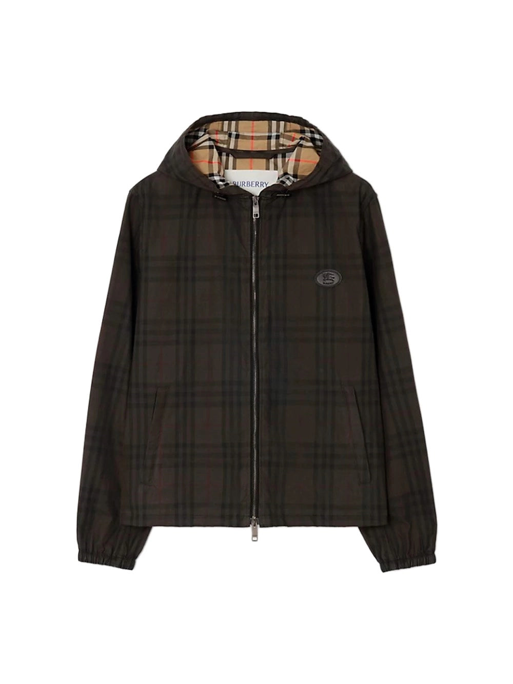 Burberry Men Newport Coated Jacket BURBERRY