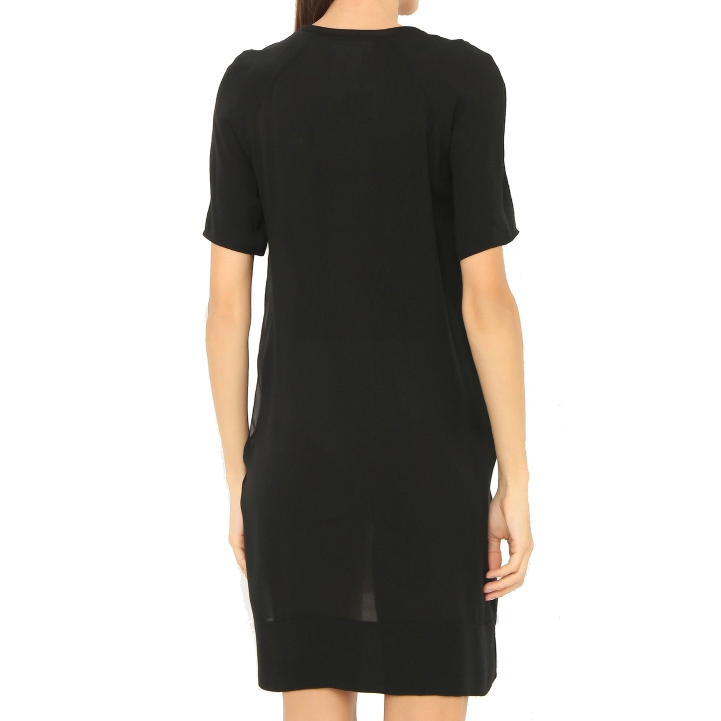 Dsquared2 Silk Printed Mini Dress Women DSQUARED2