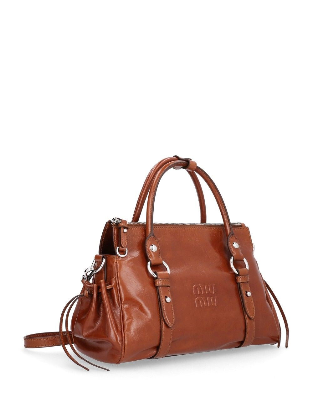 Miu Miu Women Leather Handbag MIU MIU