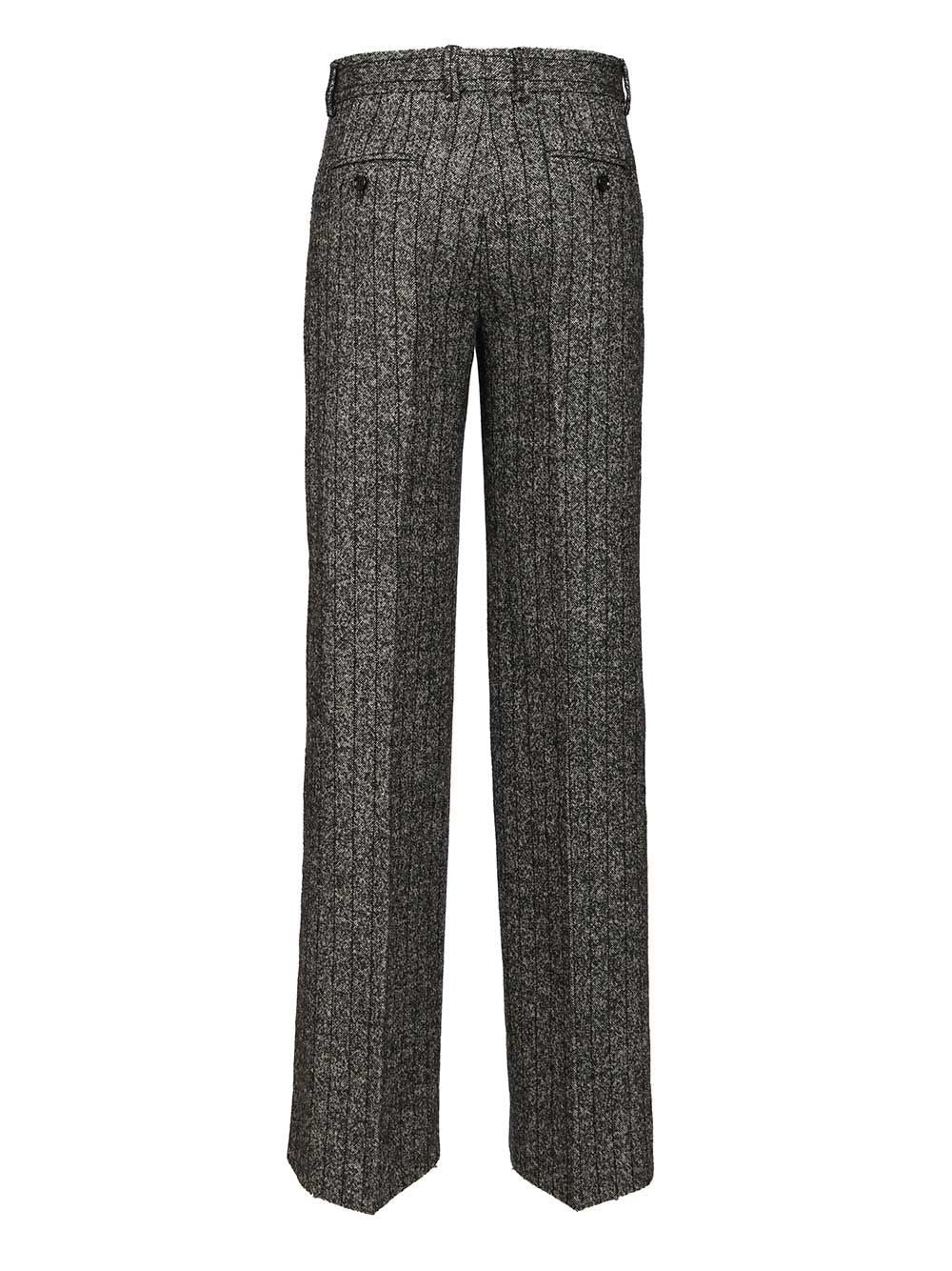 Dolce & Gabbana Women Striped Trousers DOLCE & GABBANA