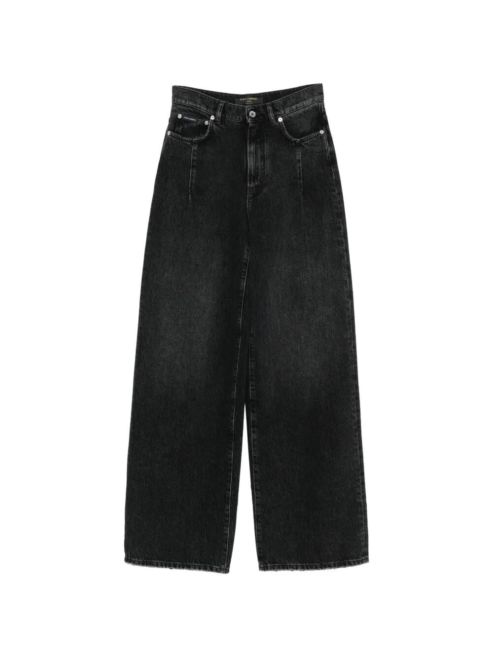 Dolce & Gabbana Women Wide Leg Jeans DOLCE & GABBANA