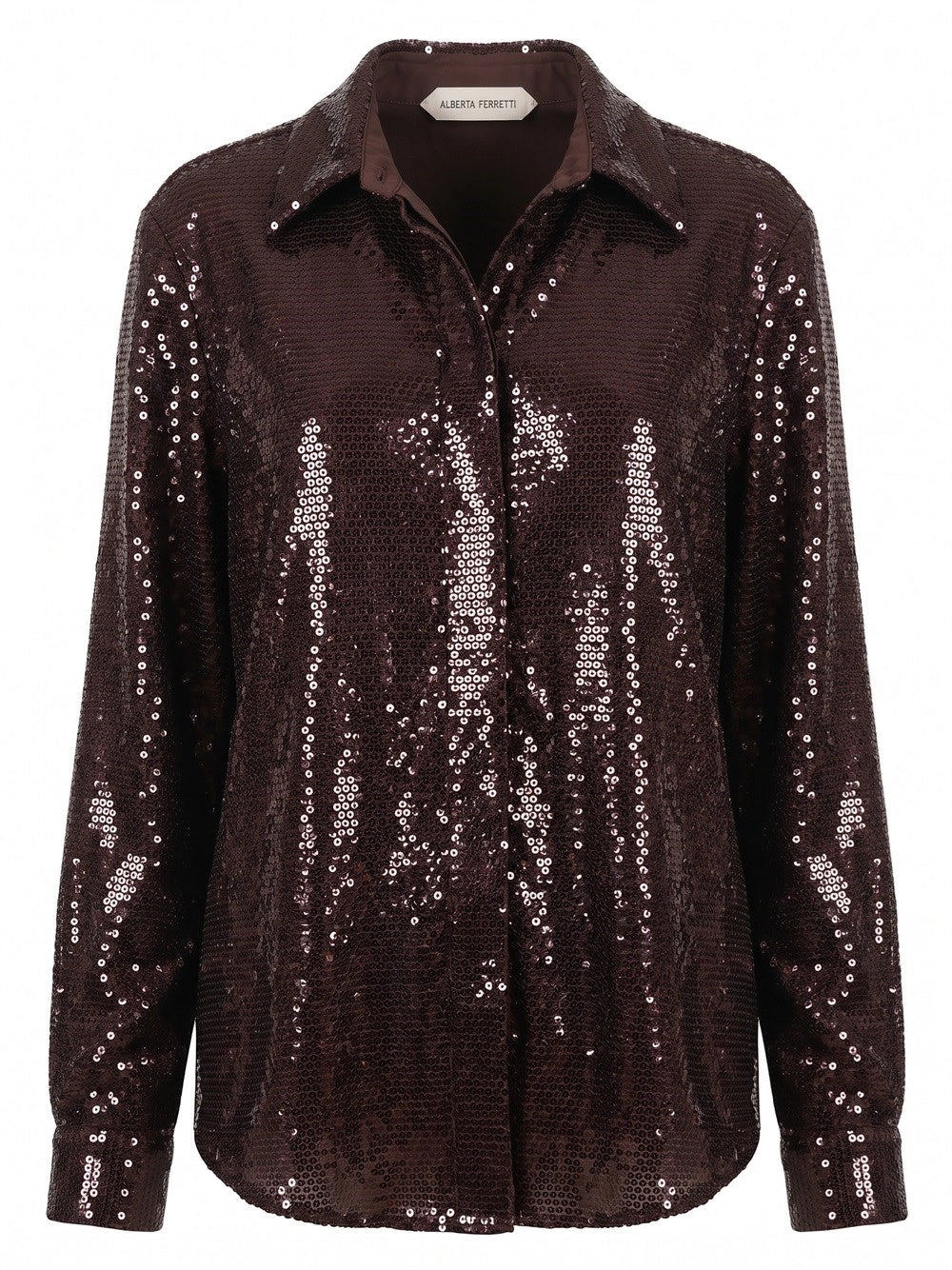 Alberta Ferretti Women Sequins Shirt ALBERTA FERRETTI