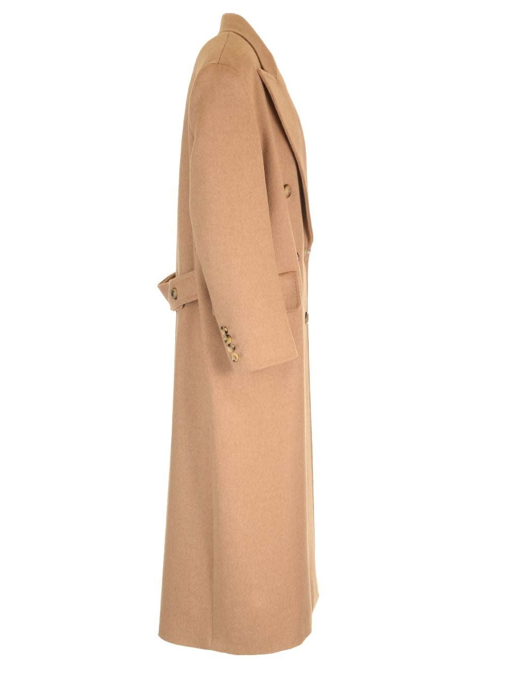 Max Mara Women "Fungo" Militar-Style Coat