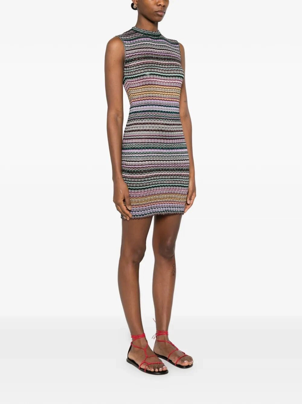 Missoni Women Sleeveless Short Dress MISSONI