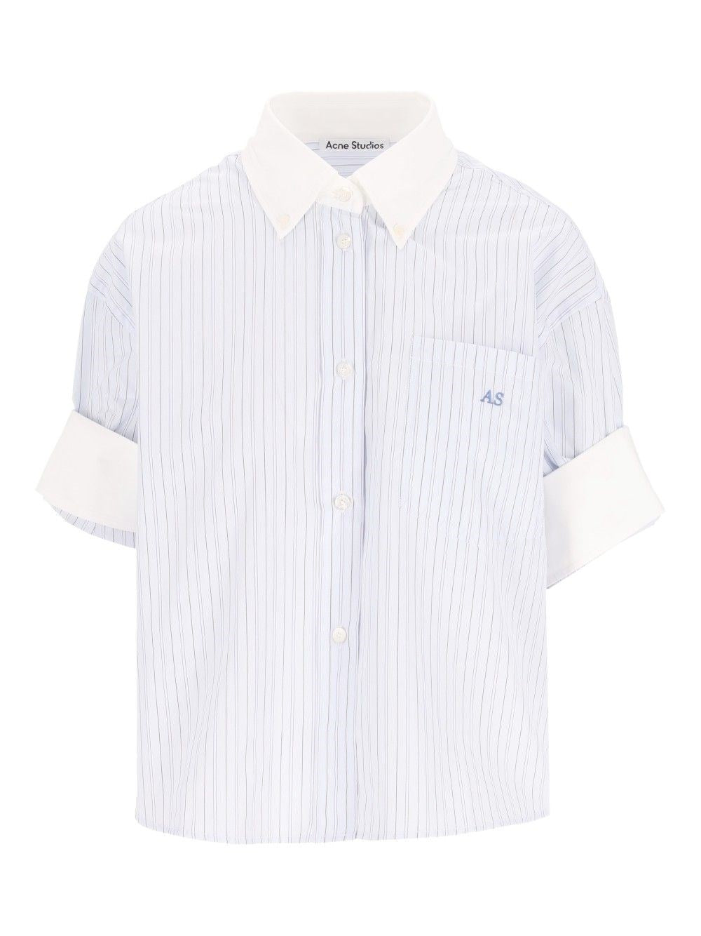 Acne Studios Women Short-Sleeved, Button-Up Shirt ACNE STUDIOS